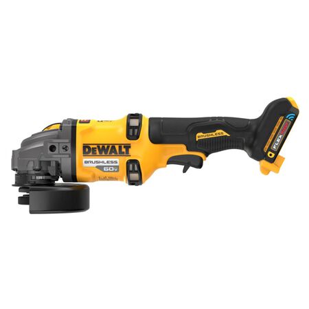 DeWalt 60V MAX 4-1/2 in. -6 in. Side Handle Detect Grinder