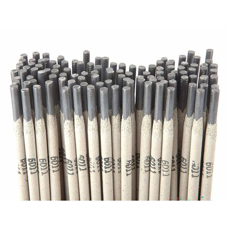 Forney 5/32 in. D X 14.6 in. L E6011 Mild Steel Welding Rods 60000 psi 5 lb 1 pk