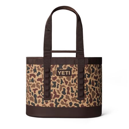 YETI Camino 50 Carryall 50 L Wetlands Camo Tote