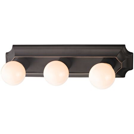 Boston Harbor 3 Light Venetian Bronze Vanity Bar Fixture