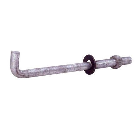 Grip-Rite Anchor Bolt 1/2in. x 8in.