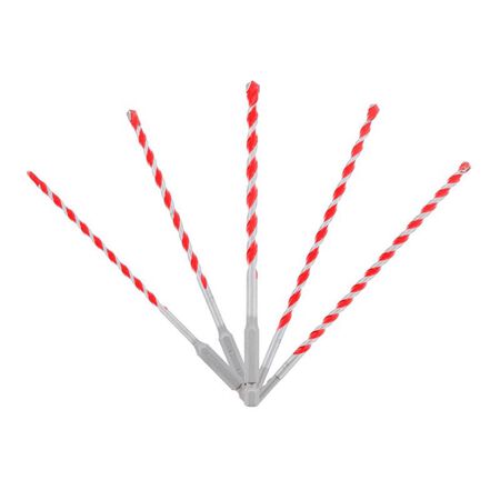 Diablo SPEEDemon Carbide Tipped Red Granite Hammer Bit Set Hex Shank 5 pc