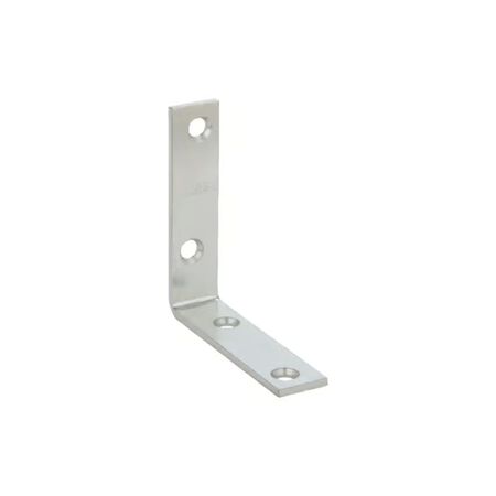 Ace 3 in. H x 2.125 in. W x 3 in. D Zinc Inside L Corner Brace