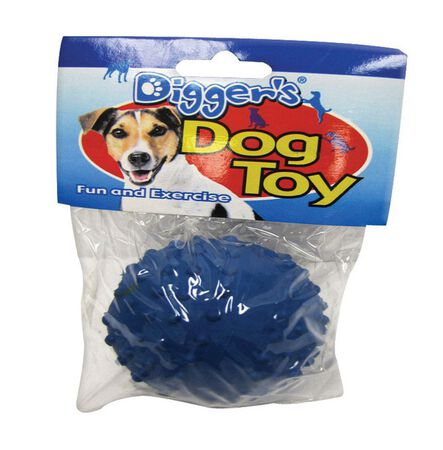 Digger's For Dog Knobby Texture Dimple Ball Dog Toy