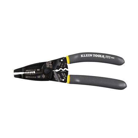 Klein Kurve Long-Nose Wire Stripper, Wire Cutter, Crimping Tool
