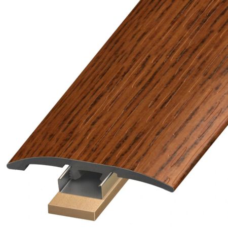 Versatrim Slim Trim 3-in-1 Floor Molding Merbau
