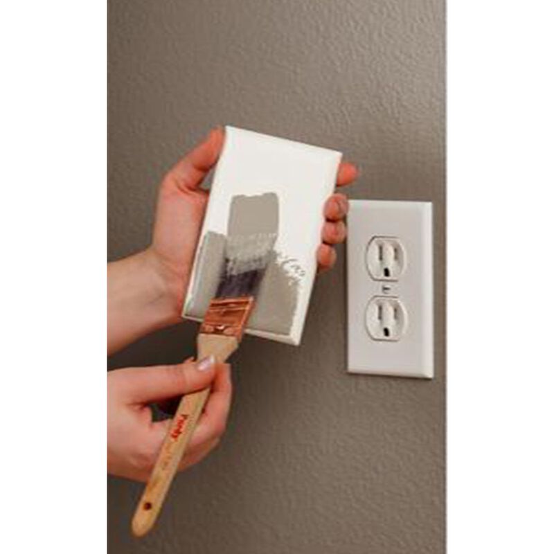 Dreambaby CoverPlug White Plastic Outlet Cover 5.5 in. H x 3.5 in. W 2