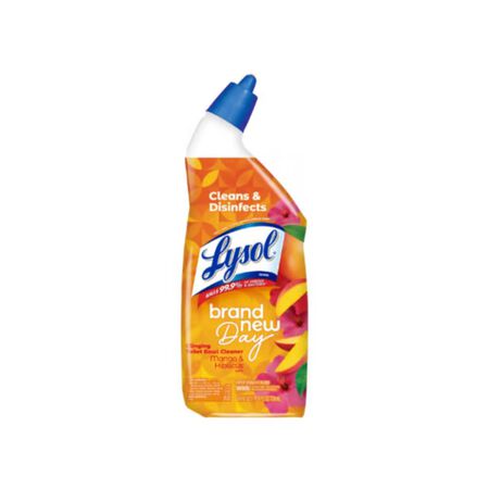 Lysol Brand New Day Mango and Hibiscus Scent Toilet Bowl Cleaner 24 oz. Gel