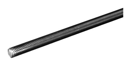 Boltmaster 5/16-18 in. Dia. x 3 ft. L Stainless Steel Threaded Rod