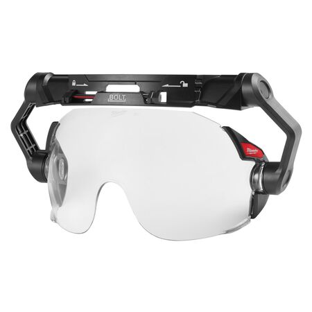 Milwaukee Bolt Anti-Fog PPE Protective Glasses Clear Lens Black Frame 1 pk