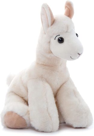 The Petting Zoo Llama Stuffed Animal 8 in.