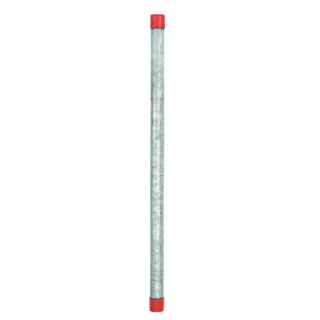 B&K Mueller 1/2 in. D X 18 in. L Galvanized Steel Pre-Cut Pipe