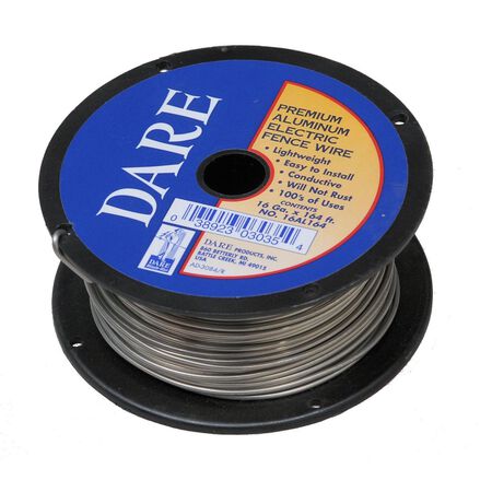 Dare Premium Electric Fence Wire Silver Dare Premium Electric Fence Wire Silver