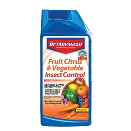 BioAdvanced Fruit, Citrus, and Vegetable Insect Control Concentrate 32 oz