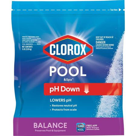 Clorox Pool&Spa pH Down 5 lb.