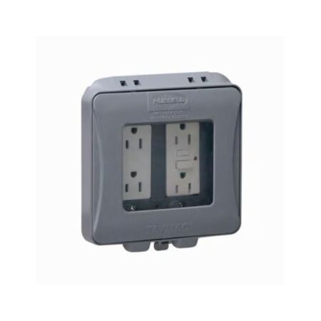 TayMac Cover 2G Expandable Weatherproof Gray