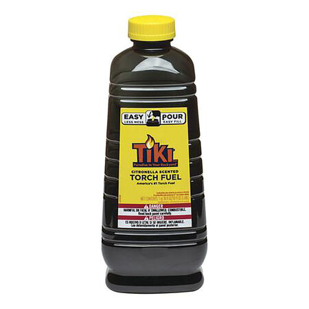 TIKI Easy Pour Citronella Torch Fuel Yellow 50 oz