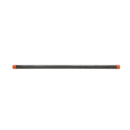 B&K Mueller 1 in. D X 36 in. L Black Steel Pre-Cut Pipe