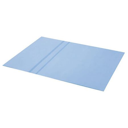 Plaskolite Optix Clear Single Acrylic Sheet 36 in. W X 36 in. L X.100 in.