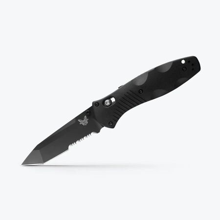 Benchmade Knife Barrage Black Valox