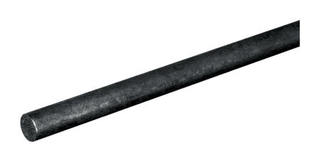 Boltmaster 5/16 in. Dia. x 4 ft. L Hot Rolled Steel Unthreaded Rod
