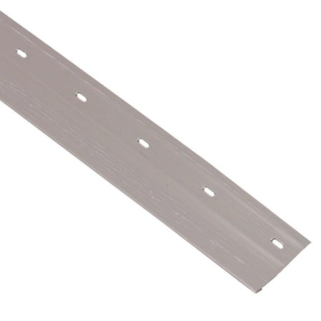 Georgia-Pacific 2.545" x 10ft White Smooth Vinyl Siding Starter Strip