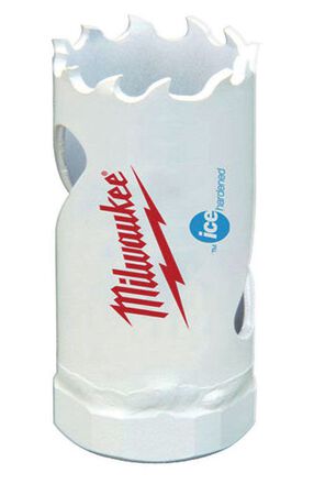 Milwaukee 1/4 in. Dia. x 1-1/4 in. Dia. Bi-Metal Hole Dozer Hole Saw