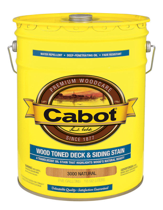Cabot Wood Toned Transparent OilBased Deck and Siding
