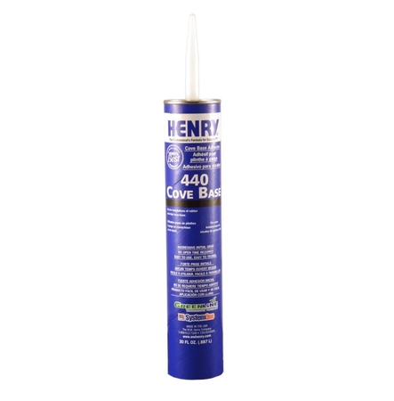 Henry High Strength Paste Cove Base Adhesives 30 oz.