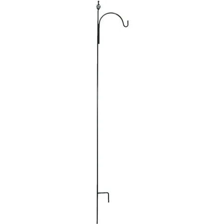 American Gardenwork 90 in. Spiral Twist Top Shepherd Rod Hanger Model Tsst