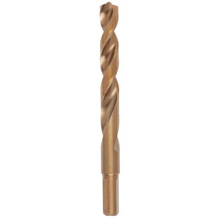 Milwaukee Red Helix 7/16 in. X 5.12 in. L Steel Thunderbolt Drill Bit 3-Flat Shank 1 pc