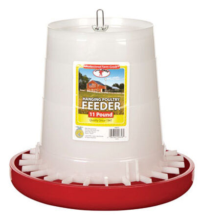Little Giant 11 lb. Poultry Feeder