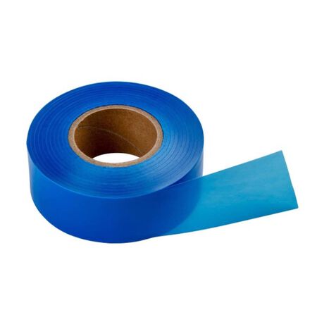 C.H. Hanson 300 ft. L X 1.2 in. W Plastic Flagging Tape Blue