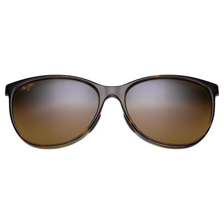 Maui Jim Ocean Sunglasses Women's Tortoise w/Peacock Frame HCL Bronze Lens Polarized