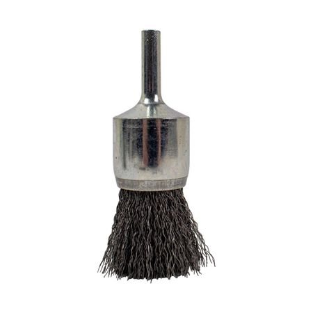 Forney 1 in. Crimped Wire Wheel Brush Metal 20000 rpm 1 pc