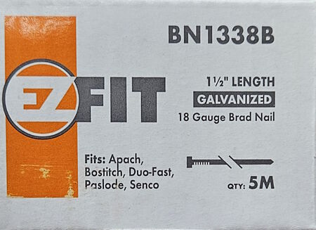 Nail EZ 1-1/2 Finish Nail EG