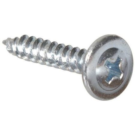 Pro-Twist 8x1/2 Phillips Modified Truss Head Zinc Plated Self Drilling Screw - 5 lb
