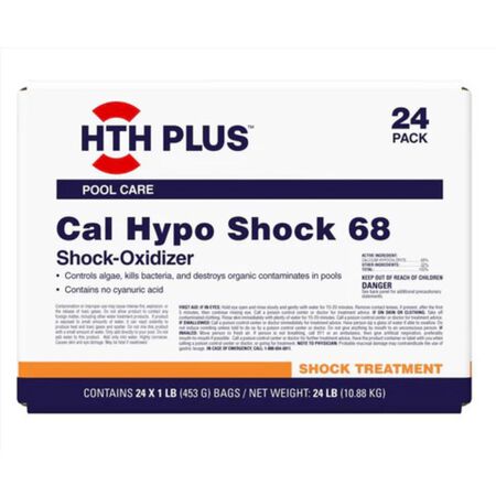 HTH Plus Granule Cal-Shock 1 lb.