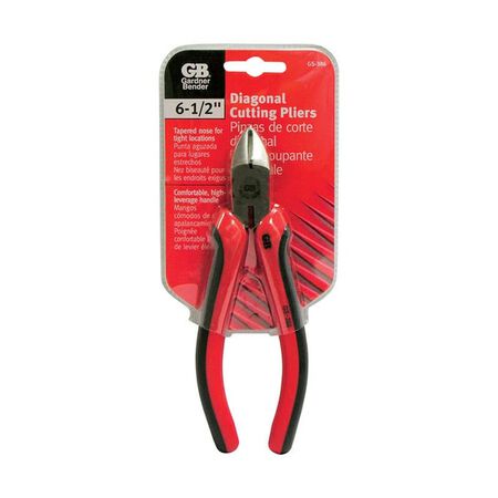 Gardner Bender 6-1/2 in. Carbon Steel Diagonal Pliers