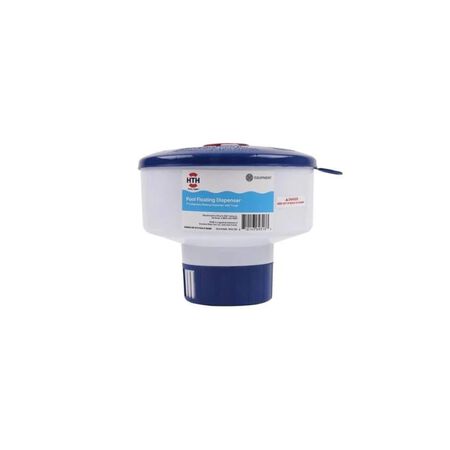 HTH Floating Chlorine Dispenser 7 In. L