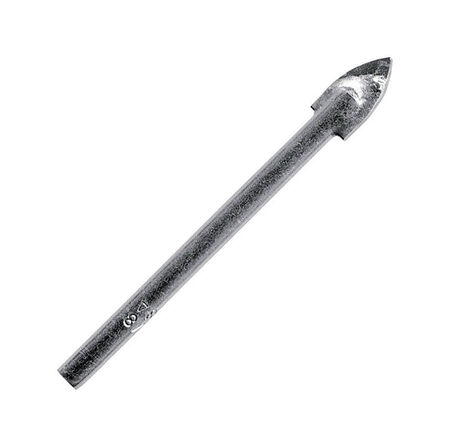 Vermont American 3/8 in. S X 3-3/4 in. L Carbide Glass and Tile Bit 1 pc