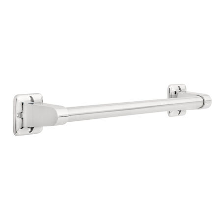 Delta 17.63 in. L Polished Chrome Stainless Steel Grab Bar