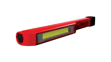 Nebo LarryC 170 lm Red LED COB Flashlight AAA Battery