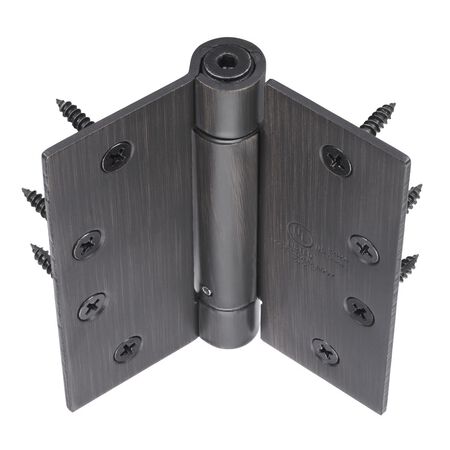 Ace 4 in. L Tuscan Bronze Self Closing Hinge 1 pk