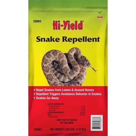 Hi-Yield Animal Repellent Granules For Snakes 4 lb