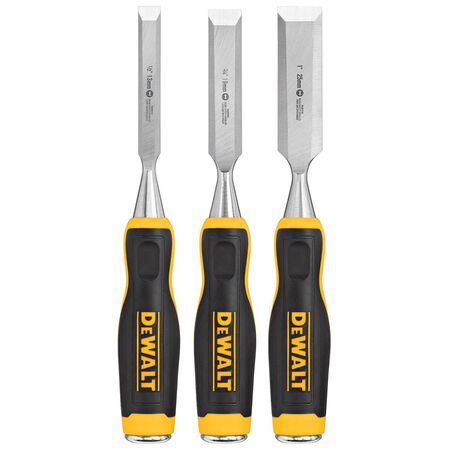 DeWalt Wood Chisel Set 3 pc