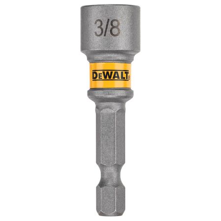DeWalt Maxfit 3/8 in. X 2 in. L Steel Magnetic Nut Setter 1 pc