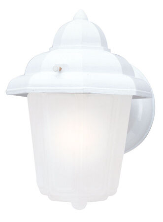 Westinghouse 1 lights White Outdoor Wall Lantern