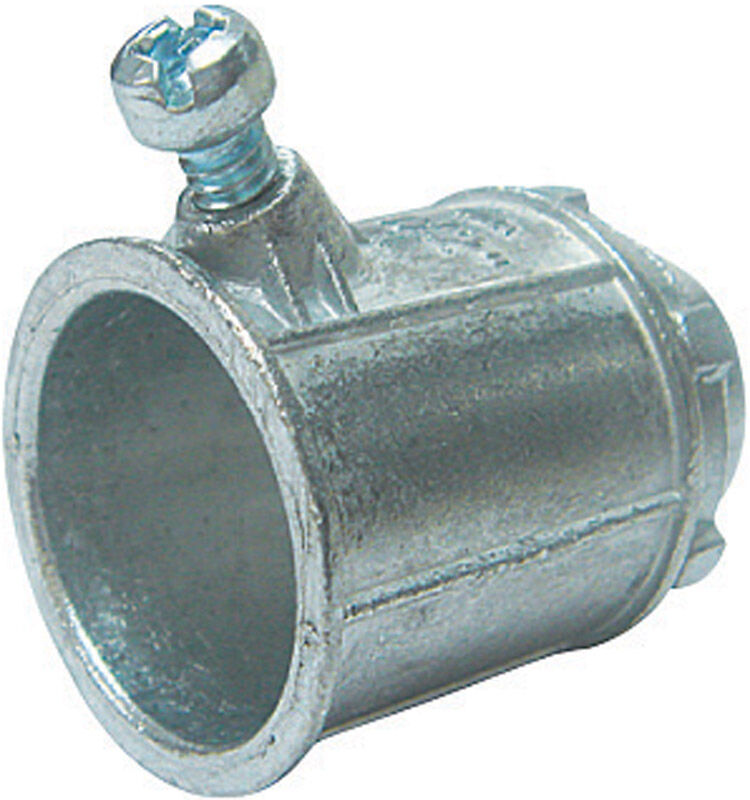 Sigma Engineered Solutions ProConnex 1/2 in. D DieCast Zinc Set Screw Connector For FMC/RWFMC 1