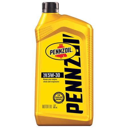 Pennzoil 5W-30 Synthetic Blend Motor Oil 1 qt 1 pk